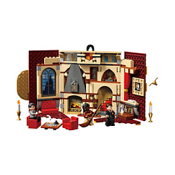 Конструктор Harry Potter Collection: Granfondo Preppy Flag Building Blocks