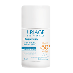 Uriage Барьесан SPF 50+ Минеральный стик