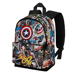 Маленький рюкзак Marvel Captain America Comics