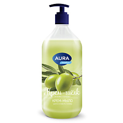 FAMILY Крем-мыло Шёлк и морские минералы