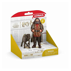 Набор фигурок Harry Potter Hagrid & Fang