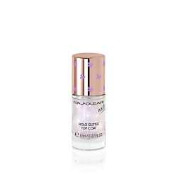 Покрытие для ногтей фиксирующее с микроблёстками HOLO GLITTER TOP COAT