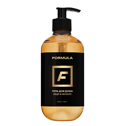 Гель для душа Кедр и мускус FORMULA