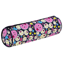 Пенал-тубус Смайлики
