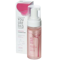 Очищающая пенка для лица Нежная Роза