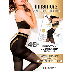 Женские колготки Super Slim 40 den Nero