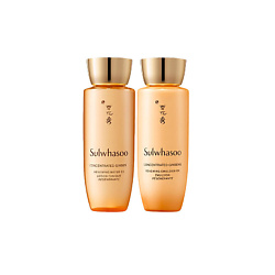 Набор миниатюр Concentrated Ginseng Renewing Water EX & Emulsion EX