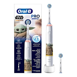 Детская электрическая зубная щетка Pro Junior Star Wars