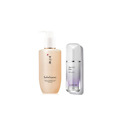 Набор: Пенка для умывания Gentle Cleansing Foam + Laneige skin Veil