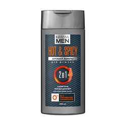 MEN Hot & Spicy 2в1 Шампунь-кондиционер для волос