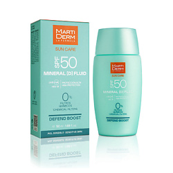 Минеральный солнцезащитный флюид Sun Care Mineral [D] Fluid SPF 50