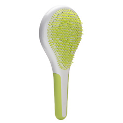 Расческа для нормальных волос зеленая массажная Spa Detangler Green Regular Hair