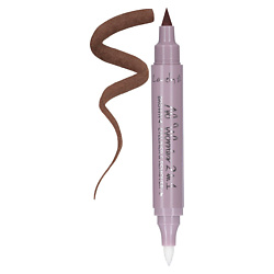 Матовая подводка для глаз No Worries 2 in 1 Eyeliner & Remover