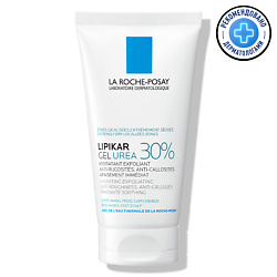 Lipikar Gel Urea Увлажняющий гель с 30% мочевины для ухода за очень сухими и огрубевшими участками кожи