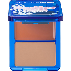 Палетка контуринга для лица Sculpt Pirate