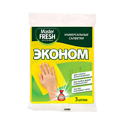 САЛФЕТКИ УНИВЕРС. "ЭКОНОМ"