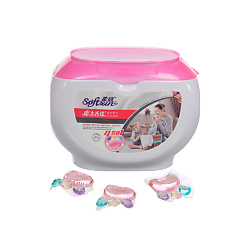 Капсулы гипоаллергенные для стирки 4в1 с нежным ароматом и кондиционером