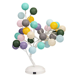 Светильник LED Светодиодное дерево HomeTree, Шарики