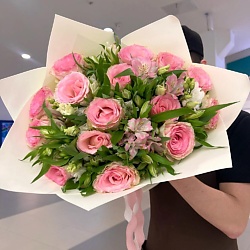 Букет «Солнечное затмение»