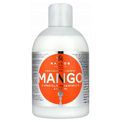 Шампунь Mango питательный для сухих и поврежденных волос с маслом манго