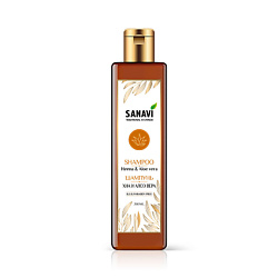 Шампунь хна и алоэ вера (Henna Aloe Vera Shampoo)