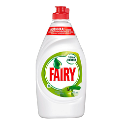 Средство для мытья посуды Зеленое Яблоко