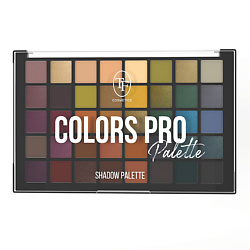 Палетка теней для век COLORS PRO PALETTE