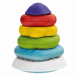 Пирамидка Chicco RING TOWER 2 в 1