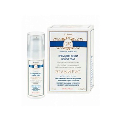 Крем для кожи вокруг глаз "Белый рис"