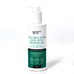 Гель для душа с кислотами AHA+BHA