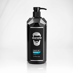 Гель для бритья SAVOUR с дозатором