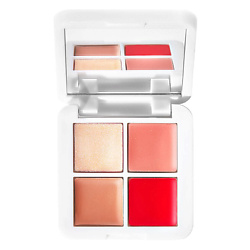 Набор румян Lip2cheek Glow Quad Mini