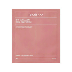 Ночная гидрогелевая маска для лица с коллагеном Biodance Bio-Collagen Real Deep Mask