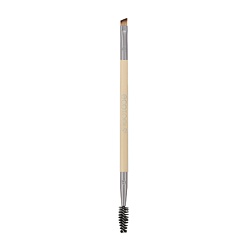 Двусторонняя кисть для макияжа бровей Eyebrow Brush Duo