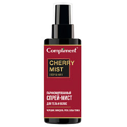 Спрей-мист для тела и волос с ароматом CHERRY