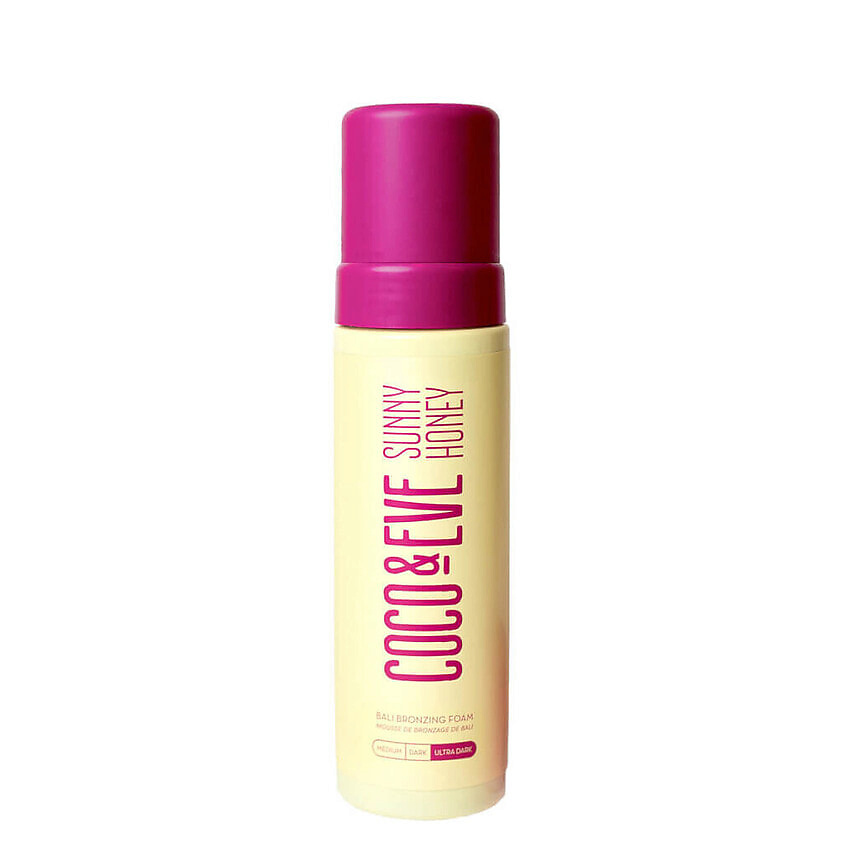 COCO & EVE Бронзирующая пена Sunny Honey Bali Bronzing Foam купить по ...