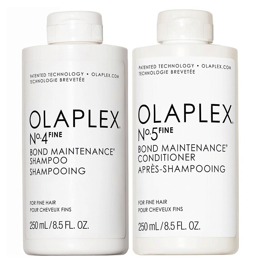 OLAPLEX Набор шампунь № 4 и кондиционер № 5 Fine Bond Maintenance