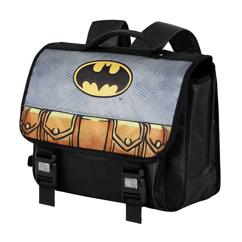 Zaino Karactermania Batman HS 1.3 Darkness - 45x37x15cm - Con Porta USB - 2