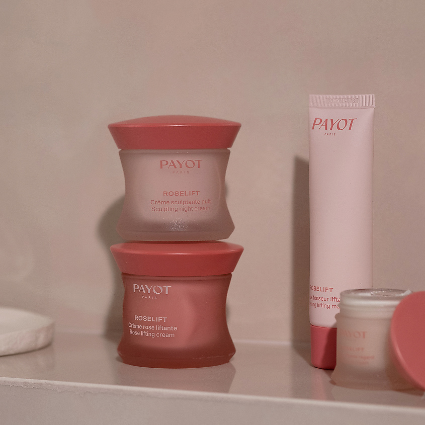 PAYOT Крем ночной для лица для повышения упругости и обновления кожи Roselift Collagene Nuit – фото 2