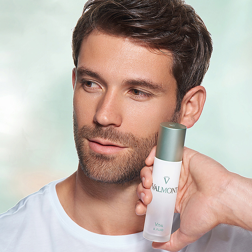 фото Valmont био-клеточный флюид для лица vital b fluid 50