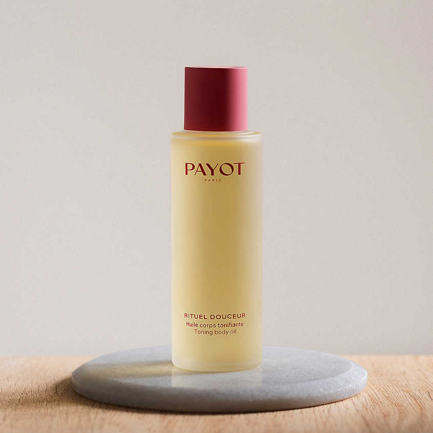PAYOT Масло-вуаль для тела с тонирующим эффектом Rituel Douceur – фото 3