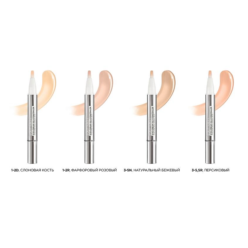L'ORÉAL PARIS Консилер-крем для кожи вокруг глаз True Match Eye Cream in a Concealer – фото 4
