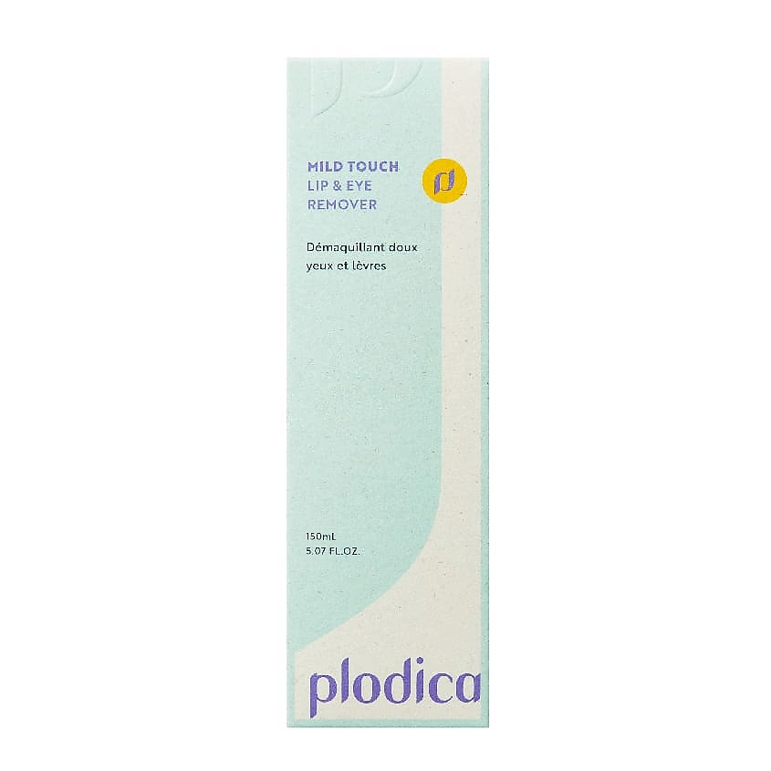 PLODICA Средство для снятия макияжа глаз и губ Mild Touch Lip & Eye Remover – фото 5