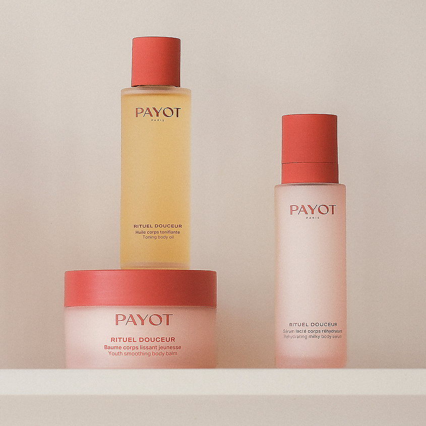 PAYOT Масло-вуаль для тела с тонирующим эффектом Rituel Douceur – фото 6
