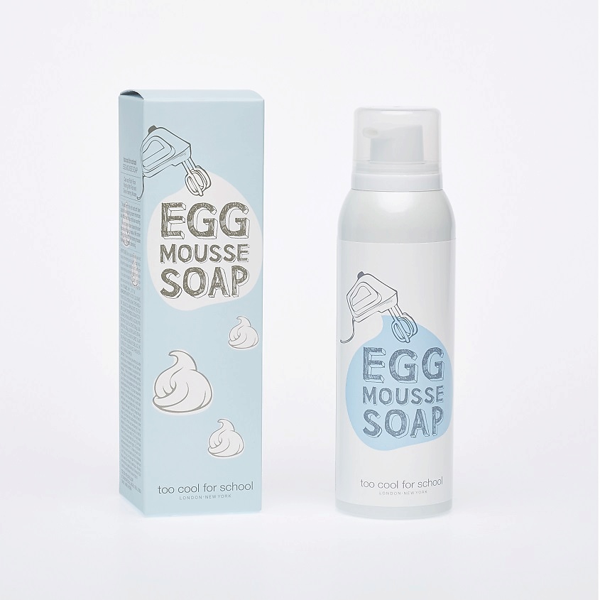 TOO COOL FOR SCHOOL Мыло-мусс Egg – фото 5