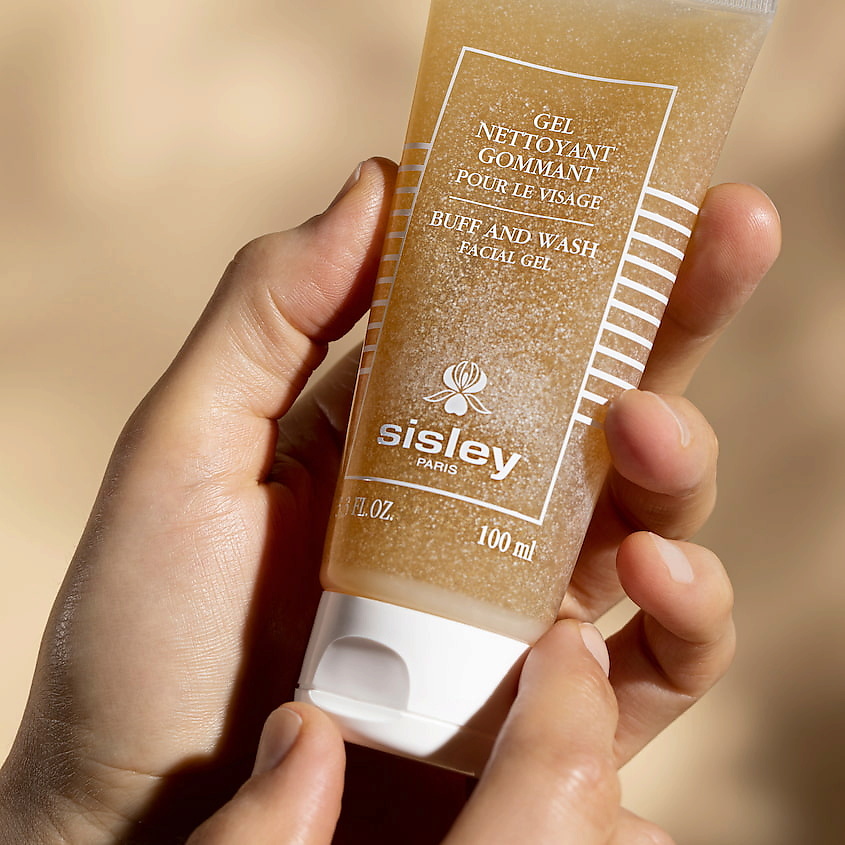 SISLEY Гель очищающий гуммирующий Buff And Wash Facial Gel – фото 4