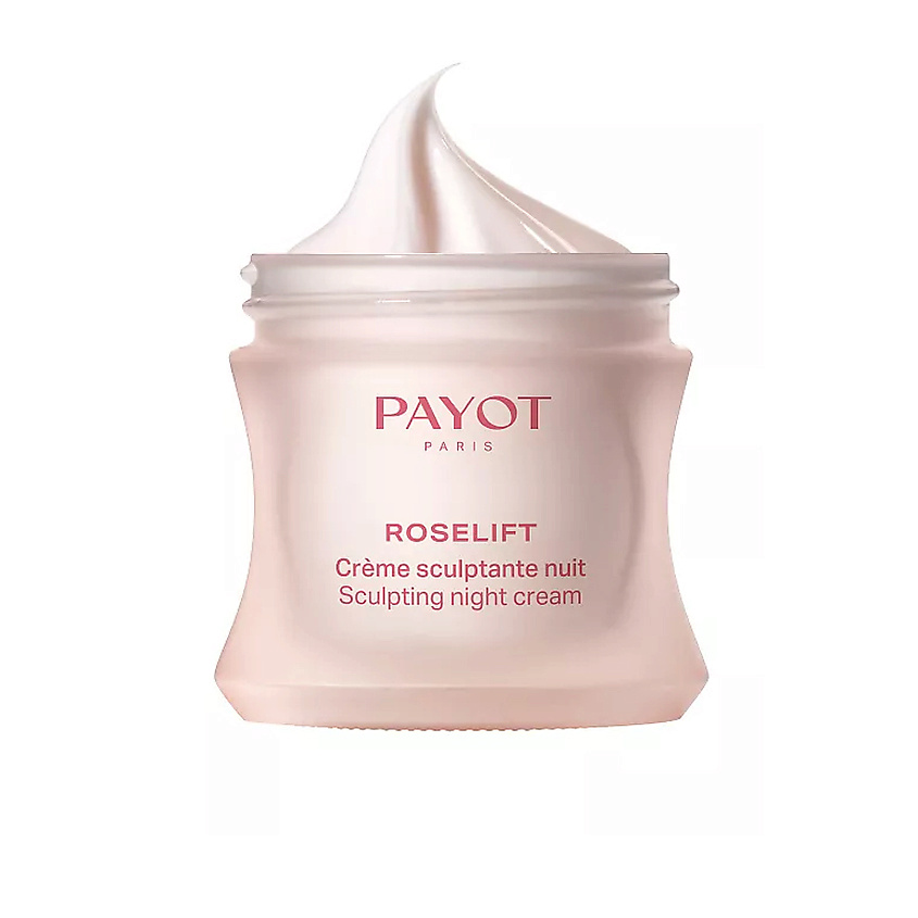 PAYOT Крем ночной для лица для повышения упругости и обновления кожи Roselift Collagene Nuit – фото 4