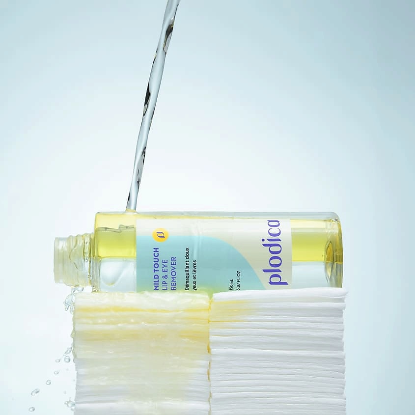 PLODICA Средство для снятия макияжа глаз и губ Mild Touch Lip & Eye Remover – фото 4