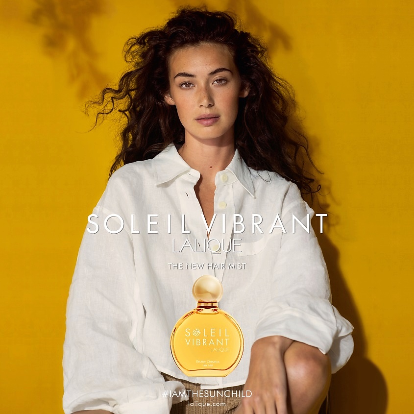 LALIQUE Парфюмированный мист для волос Soleil Vibrant Hair Mist – фото 4