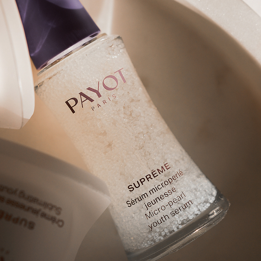 PAYOT Сыворотка Supreme Jeunesse Le Serum для лица с глобальным антивозрастным эффектом Supreme – фото 3